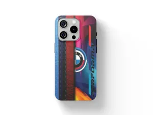 BMW Coque Silicone Smartphone Max Édition Limitée